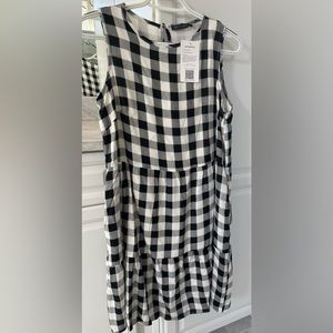 Checkered dress